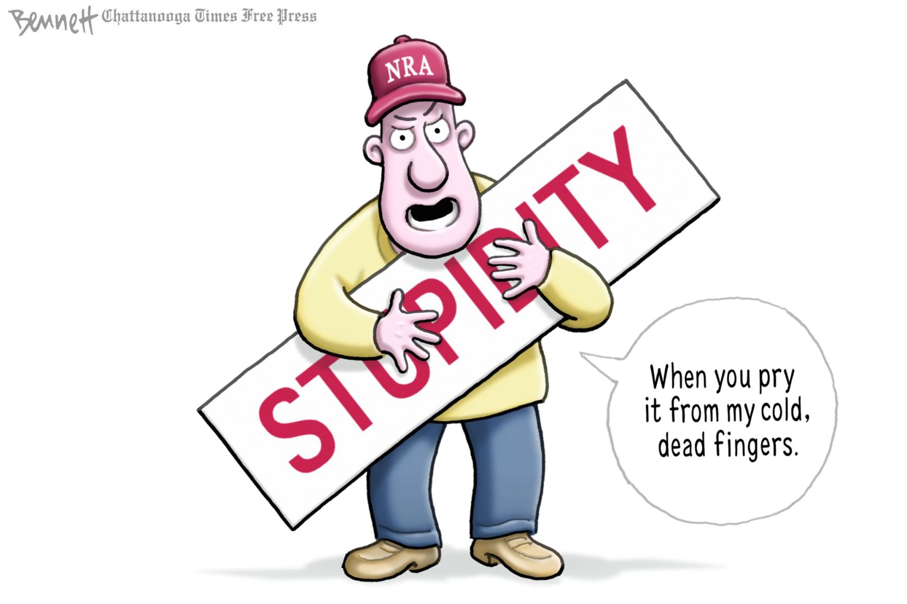 Clay Bennett editorial cartoon